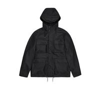 Rains Veste imperméable Pocket Jacket Noir Taille M