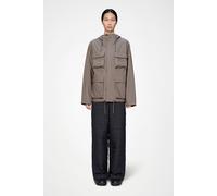 Rains Pocket Jacket | Veste Imperméable | Cinder | XL | Femme