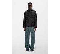 Rains Veste imperméable Pocket Jacket Noir Taille M