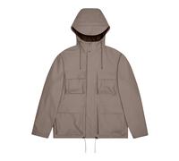 Rains - Pocket Jacket W3 - Homme - Vestes - Brun - Taille: XL