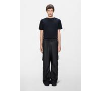 Rains Pocket Rain Pants Wide | Noir | XL | Femme