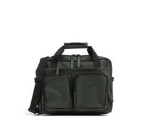 Rains Porte-document vert, polyester,polyuréthane, unisexe