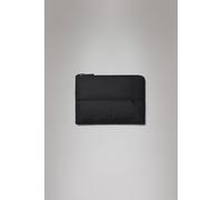 "Rains Puffer Laptop Cover 13""/14"" | Housse Pour Ordinateur Portable | Noir | One Size |"
