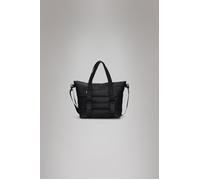 Rains Puffer Mix Tote Bag Mini - Black One Size