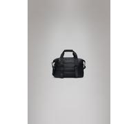 Rains Puffer Mix Weekend Bag Small | Valise | Noir | One Size | Female