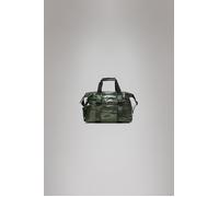Rains Puffer Mix Weekend Bag Small | Valise | Vert | One Size | Female