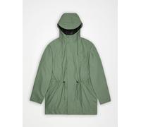 Rains Rains Green Waterproof Bold Long Jacket