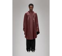Rains Rains X Umbro Apollo Cape | Maroon Red | M | Male