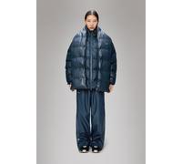 Rains Rains X Umbro Puffer Fan Jacket | Major Blue | S |