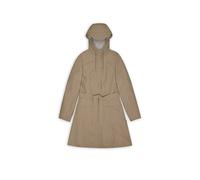 RAINS Regenjacke CURVE W JACKET beige | XS
