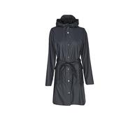 RAINS Regenjacke CURVE W JACKET bleu marine | M