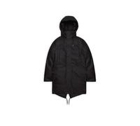 RAINS Regenjacke NOME LONG noir | XL