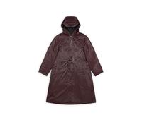 RAINS Regenjacke rouge foncé | S