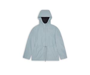 RAINS Regenjacke SUVA bleu clair | L