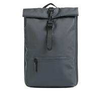 Rains - Rolltop Rucksack - Homme - Sacs - Gris - Taille: ONE Size