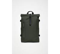 Rains Rolltop Rucksack Large 16″ | Everyday | Green | One Size
