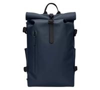 Rains - Rolltop Rucksack Large - Homme - Sacs - Bleu - Taille: ONE Size