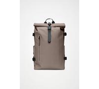 Rains Rolltop Rucksack Large | Sac À Dos | Cinder | One Size
