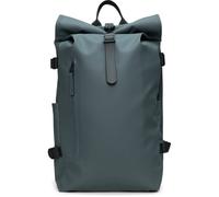 RAINS Rolltop Rucksack Large W3 - Mixte - Gris - taille Unique- modèle 2026