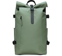 RAINS Rolltop Rucksack Large W3 - Mixte - Vert - taille Unique- modèle 2026