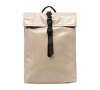 Rains - Rolltop Rucksack Mini - unisex - Sacs - Beige - Taille: ONE Size