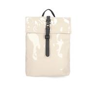 Rains - Rolltop Rucksack Mini - unisex - Sacs - Beige - Taille: ONE Size