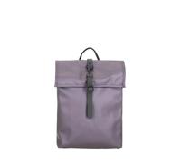Rains - Rolltop Rucksack Mini - unisex - Sacs - Violet - Taille: ONE Size