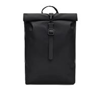 Rains - Rolltop Rucksack Mini W3 - unisex - Sacs - Noir - Taille: ONE Size