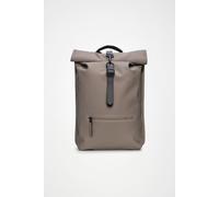 Rains Sac à dos roll-top marron, polyester,polyuréthane, unisexe