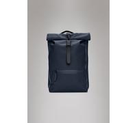 Rains Rolltop Rucksack | Sac À Dos | Navy | One Size | Female