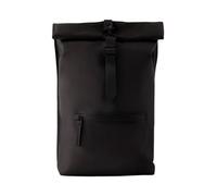 Rains - Rolltop Rucksack - unisex - Sacs - Noir - Taille: ONE Size