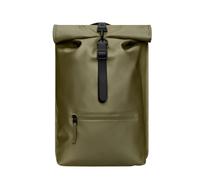 Rains - Rolltop Rucksack - unisex - Sacs - Vert - Taille: ONE Size