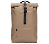 Rains - Rolltop Rucksack W3 17 - Sac à dos journée - beige