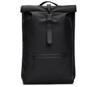 Rains - Rolltop Rucksack W3 17 - Sac à dos journée - black