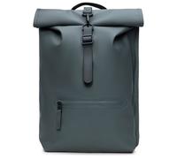 Rains - Rolltop Rucksack W3 17 - Sac à dos journée - dark grey