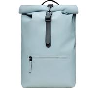 RAINS Rolltop Rucksack W3 - Mixte - Bleu - taille Unique- modèle 2025