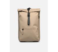Rains Sac à dos Rolltop marron polyester/polyuréthane unisexe