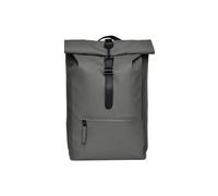Rains - Sac à dos imperméable 13L - Rolltop Rucksack Grey - Gris Gris