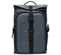 Rains - Sac à dos 23L imperméable - Texel Moulded Backpack W3 Lagoon - Bleu Bleu