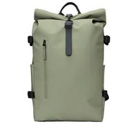 Rains - Sac à dos 23L - Rolltop Rucksack Large W3 Drift - Vert Vert