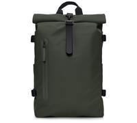Rains - Sac à dos 23L - Rolltop Rucksack Large W3 Green - Vert Vert