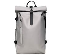 Rains - Sac à dos 23L - Rolltop Rucksack Large W3 Nimbus - Gris Gris