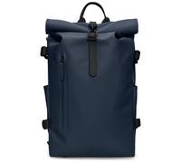 Rains - Sac à dos 28L - Rolltop Rucksack Large W3 Navy Navy