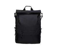 Rains - Sac à dos rolltop Trail Mountaineer - unisex - Sacs - Noir - Taille: ONE Size