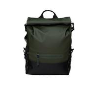 Rains Trail Mountaineer Sac à dos roll-top vert, polyuréthane, unisexe