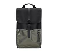 Rains - Sac à dos avec fermeture à pression et poche pour ordinateur portable - unisex - Sacs - Noir - Taille: ONE Size