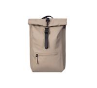 Rains Sac à dos Rolltop marron polyester/polyuréthane unisexe