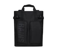 Rains - Sac à dos cabas Texel - unisex - Sacs - Noir - Taille: ONE Size