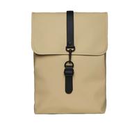 Rains - Sac à dos étanche avec compartiment pour ordinateur portable - Femme - Sacs - Beige - Taille: ONE Size