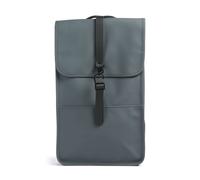 Rains Sac à dos gris bleu, unisexe, 14L